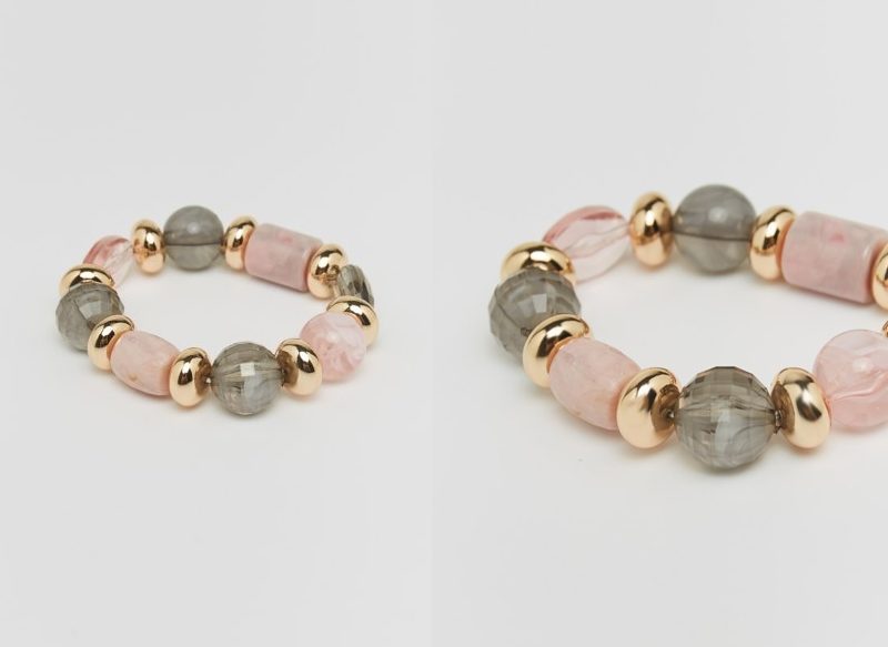 SET PULSERAS PIEDRAS