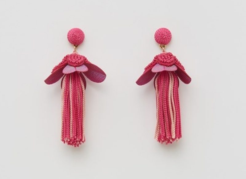 PENDIENTES RACIMO BEADS DE SFERA