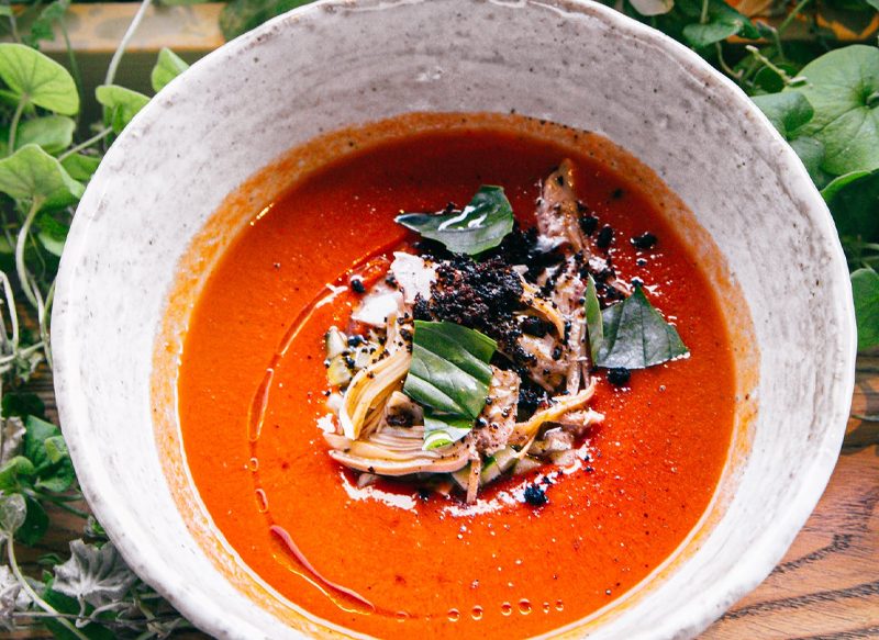 GAZPACHO, PLATO TRADICIONAL ESPAÑOL