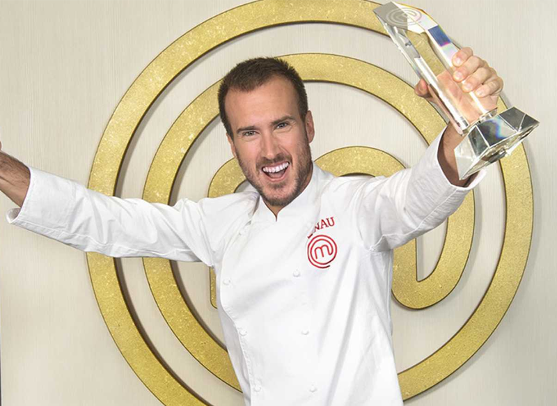 ARNAU PARÍS, EL GANADOR DE MASTERCHEF 9