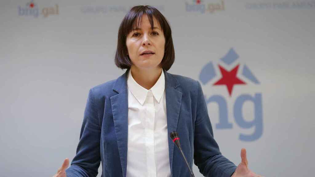 La candidata del BNG Ana Pontón, con un 5,77 de nota, es la política de la comunidad gallega más valorada