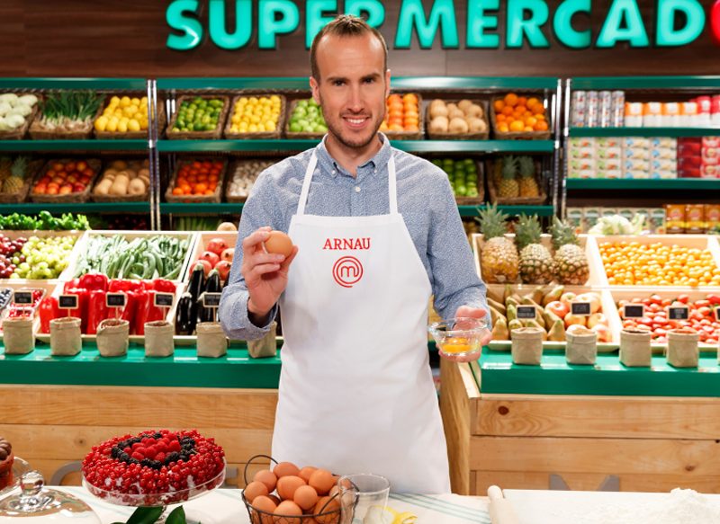 ARNAU PARÍS, EL GRAN CANDIDATO A QUEDARSE FUERA DE LA FINAL DE MASTERCHEF