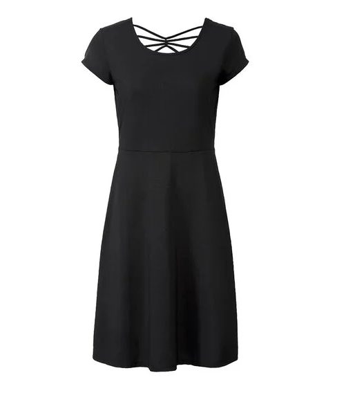 Lidl vestido negro