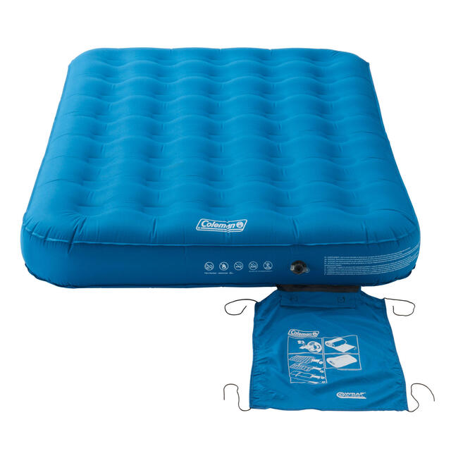 Colchón Camping Matrimonio Coleman Extra duradero Decathlon