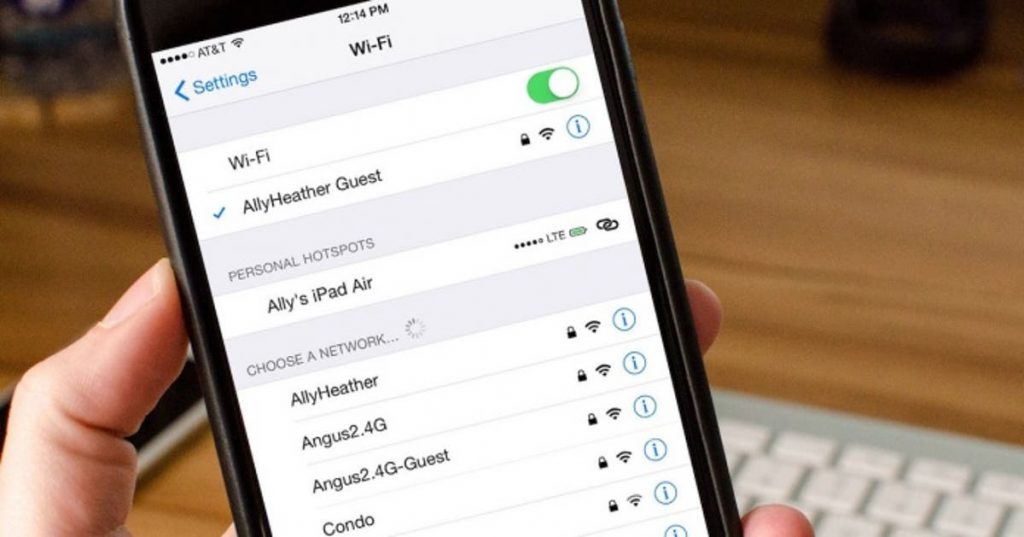 Consecuencias de conectar tu iPhone a una red WiFi