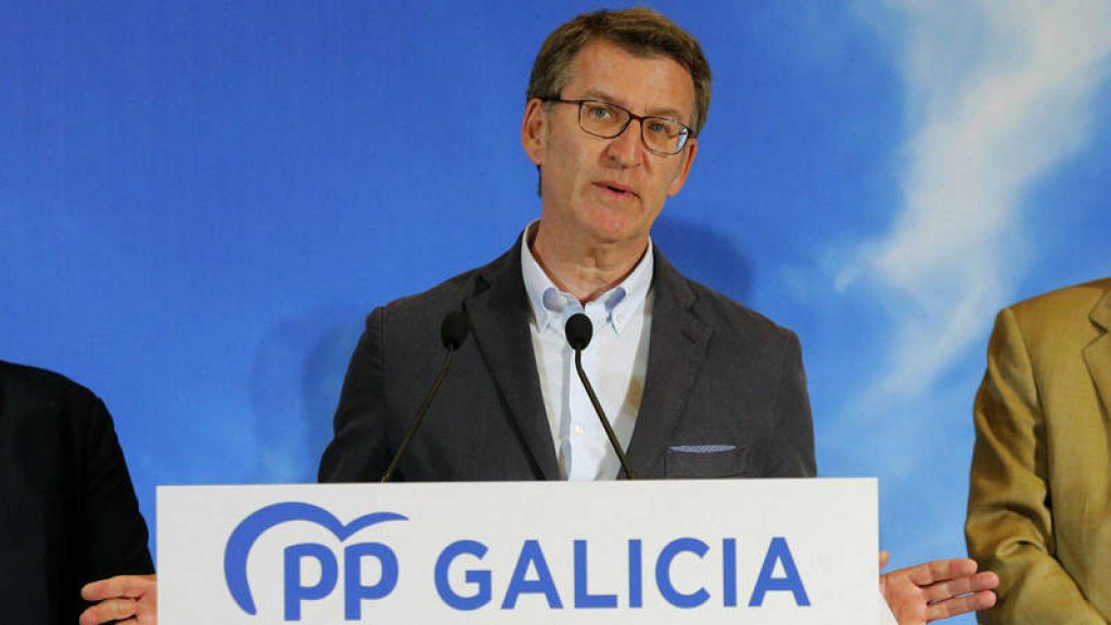 Feijoo no quiere saber nada de las normas de la RAE 1 Moncloa Feijoo