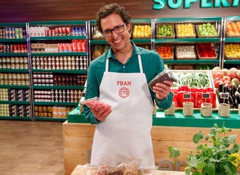 FRAN MARTÍNEZ, EL FAVORITO PARA GANAR MASTERCHEF 9