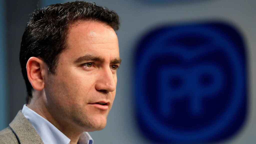 Teo García Egea trata de purgar al líder del PPC