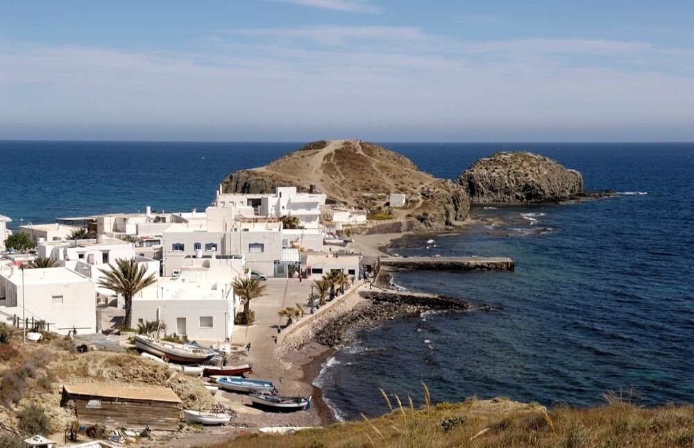 La Isleta del Moro andalucia