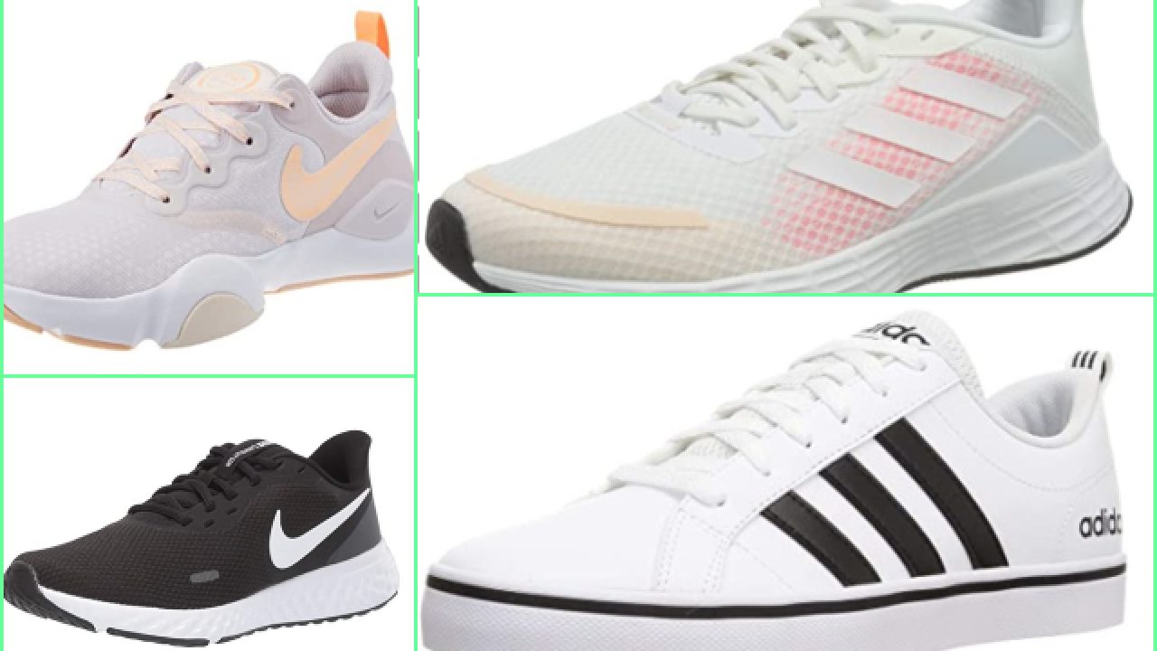 Las deportivas Nike y Adidas más económicas y que arrasan en Amazon