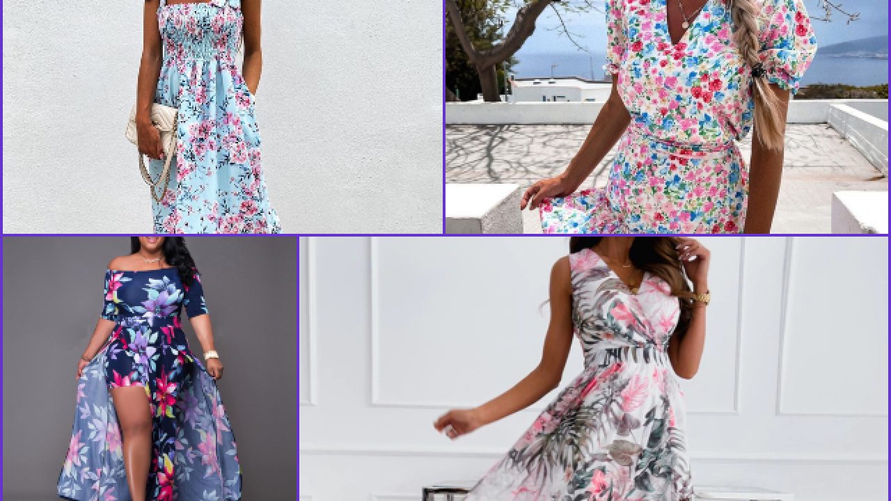 Los vestidos de verano con estampados de Aliexpress que arrasan por su  precio