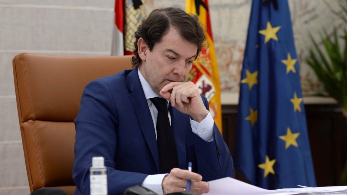 Alfonso Fernando Fernández Mañueco, presidente de Castilla y León