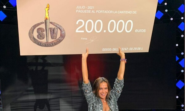 Olga Moreno, ganadora de Supervivientes 2021