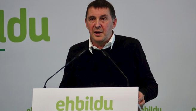 Otegi está convencido de que superará al PNV en las elecciones vascas de 2024
