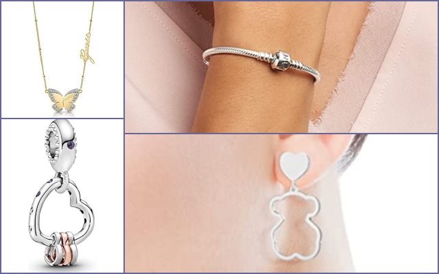 Pandora, Guess y TOUS 10 joyas que no puedes dejar escapar por su precio en Amazon