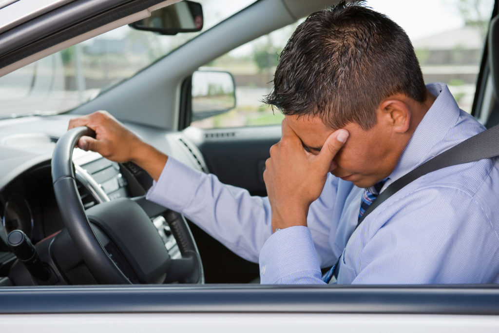 Por qué se debe evitar el calor cuando estamos al volante