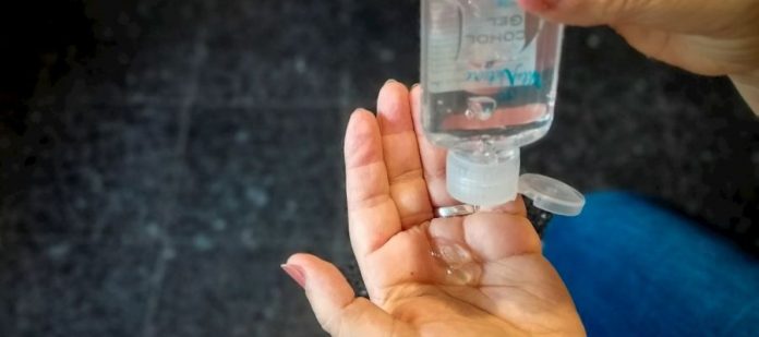 gel hidroalcolico