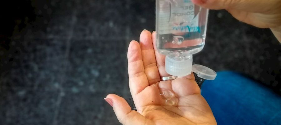 gel hidroalcolico