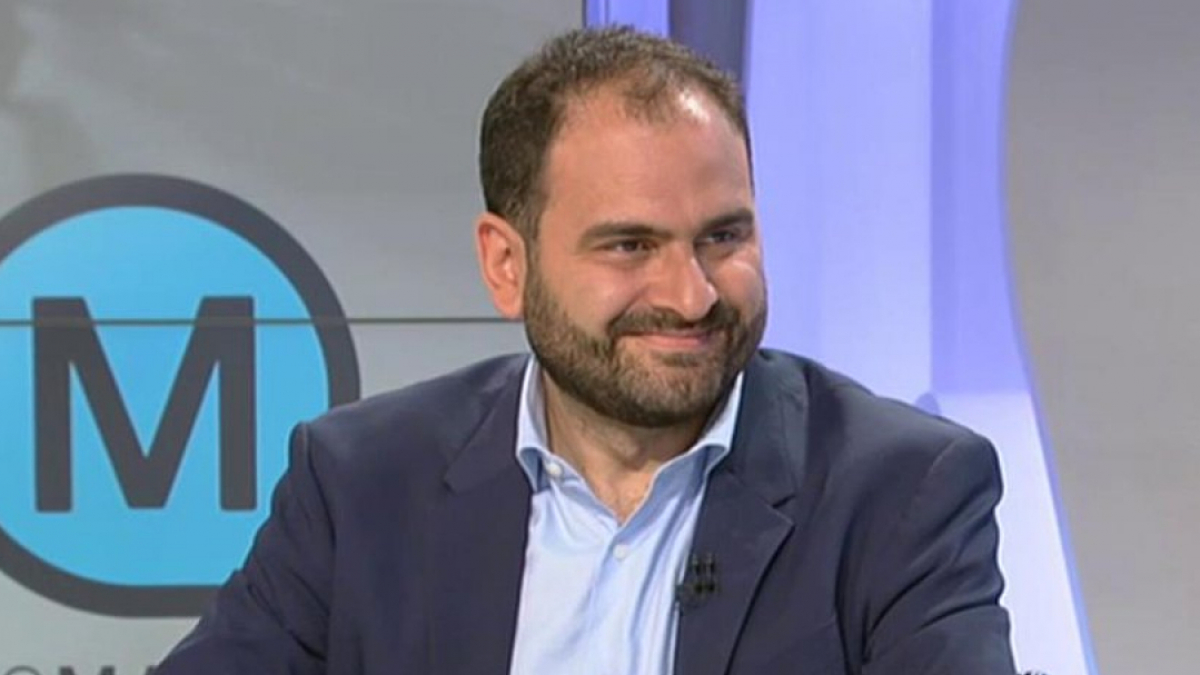 El presidente de Sociedad Civil Catalana, Fernando Sánchez Costa