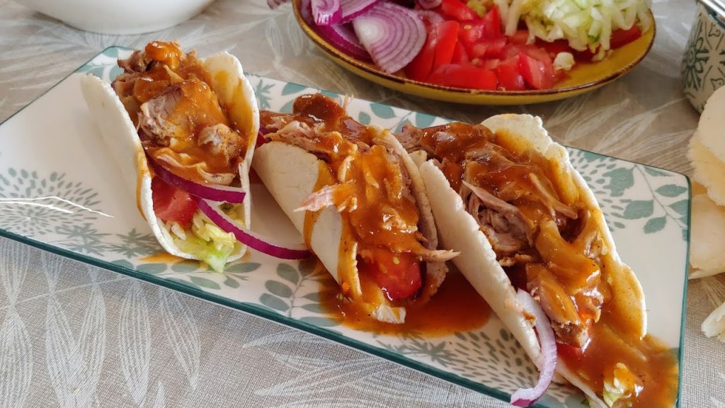 Tacos de ternera: Una deliciosa receta para preparar en casa en pocos minutos 4 Moncloa Tacos de costillas de cerdo al estilo de Dabiz Munoz Moncloa