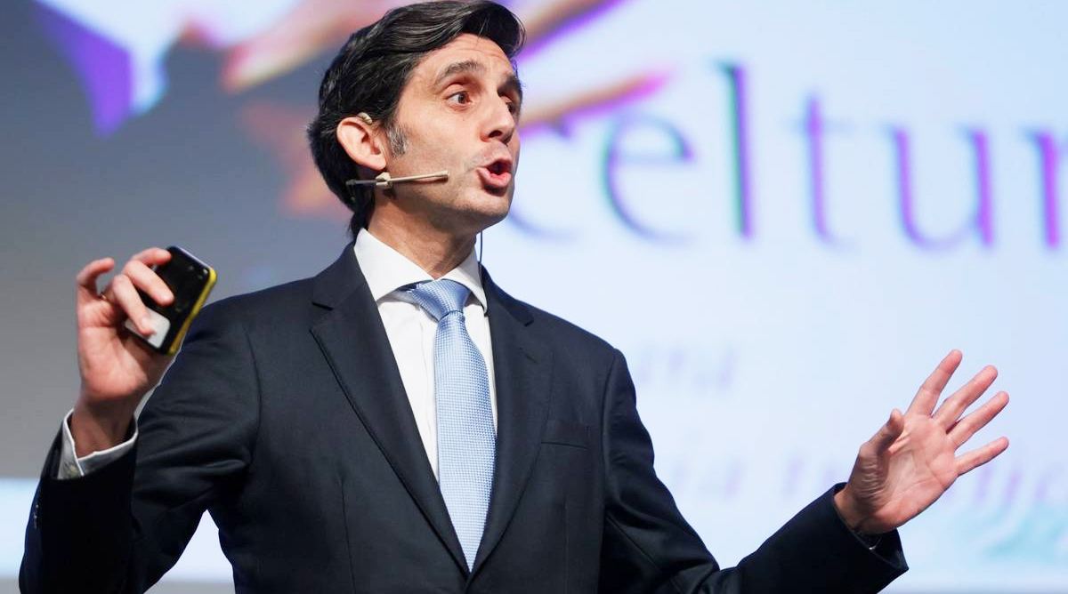 El presidente de Telefónica, José María Álvarez-Pallete