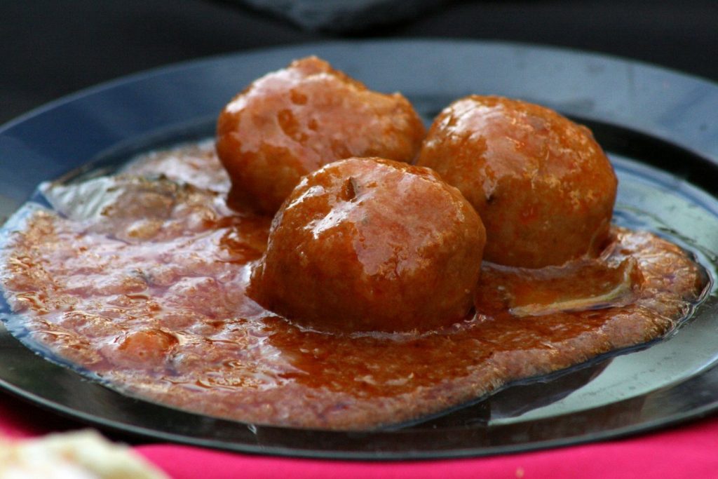 albondigas verano