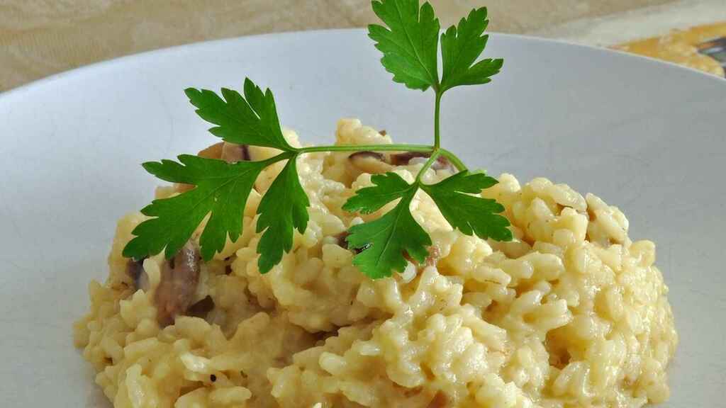 arroz risotto