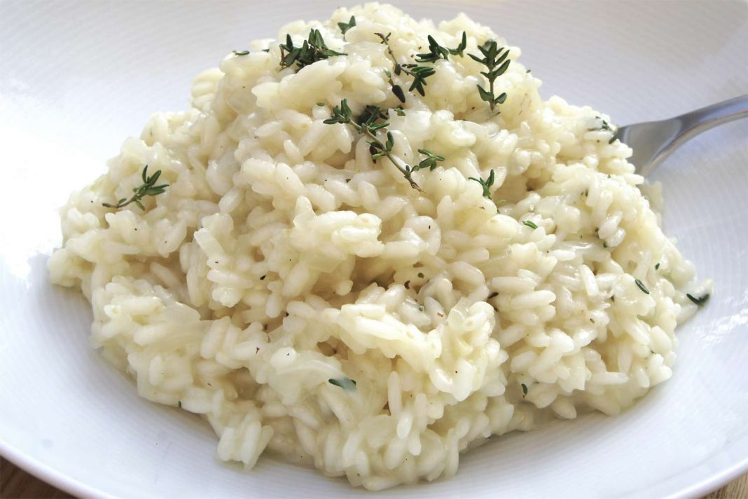 arroz risotto