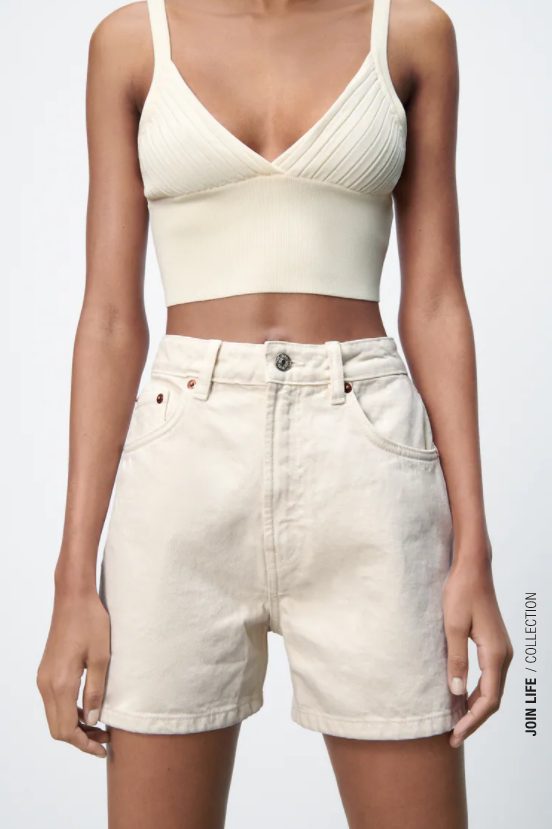 bermuda denim zara