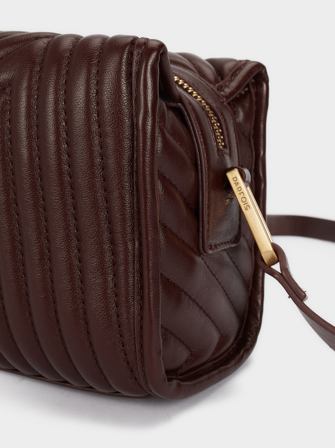 bolso bandolera acolchado