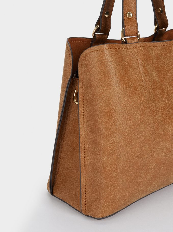 bolso tote bandolera