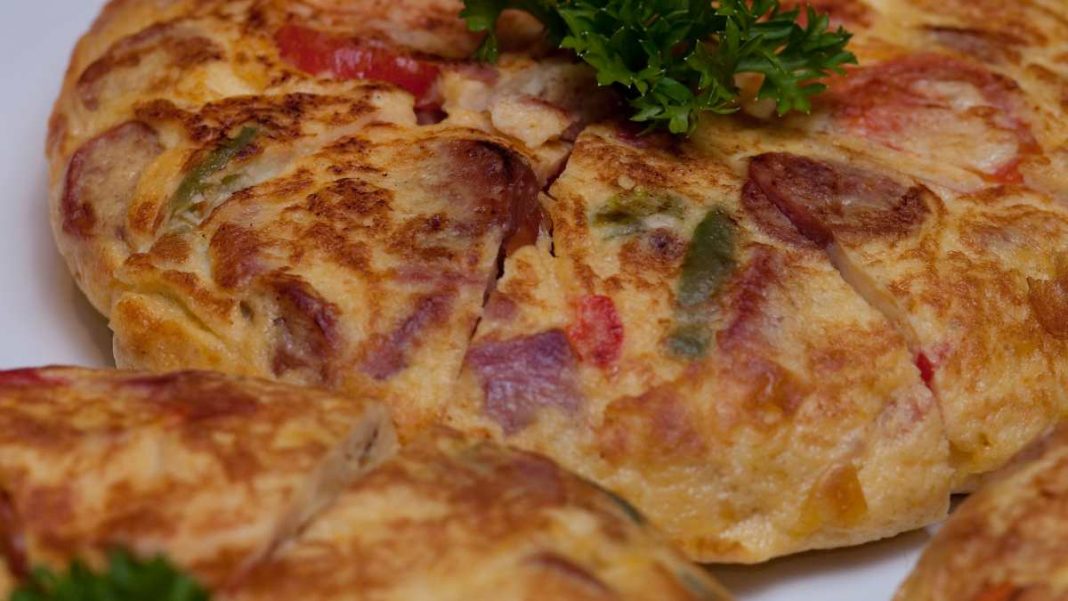 cocinar tortilla de patatas