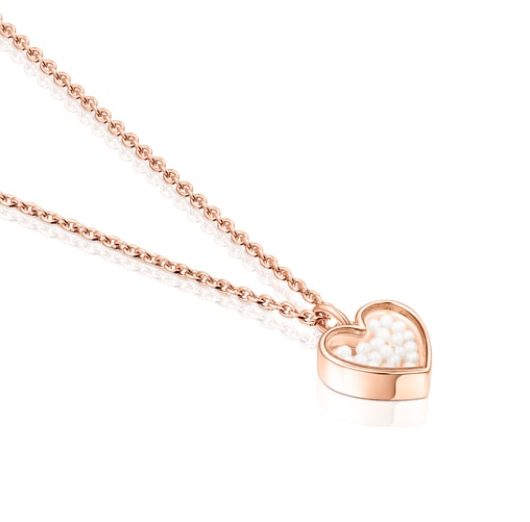 collar corazon tous