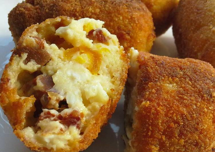 Las croquetas de huevos fritos que volverán loco a Arguiñano