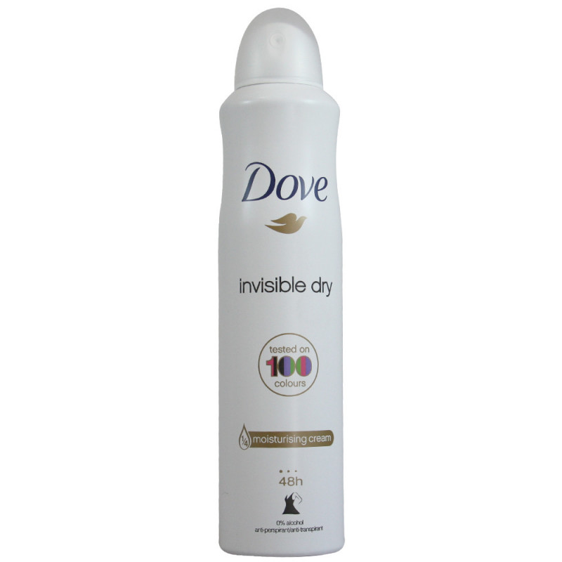 dove invisible desodorantes