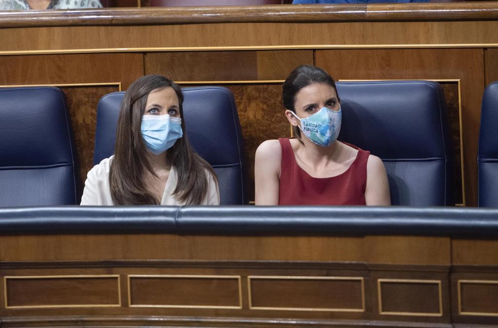 Ione Belarra, Díaz y Montero firman un "pacto de no agresión" para que Podemos sobreviva 1 Moncloa fotonoticia 20210520103924 1024 Moncloa