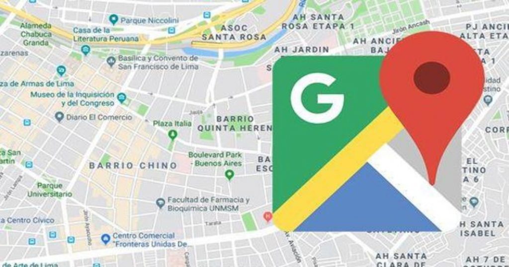 google maps aa