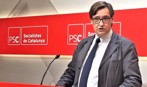 Salvador Illa, líder del PSC, permite los pactos con separatistas