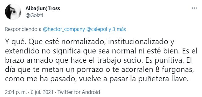 TV3 anima a sus espectadores a lanzar hierros a la cabeza de guardias civiles 3 Moncloa image 5 Moncloa