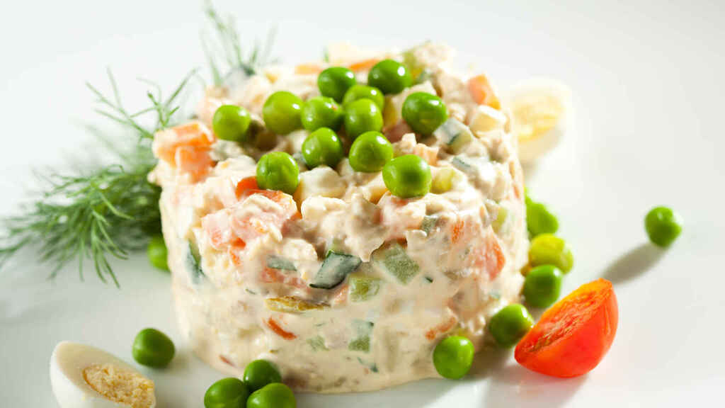 ingredientes ensaladilla rusa