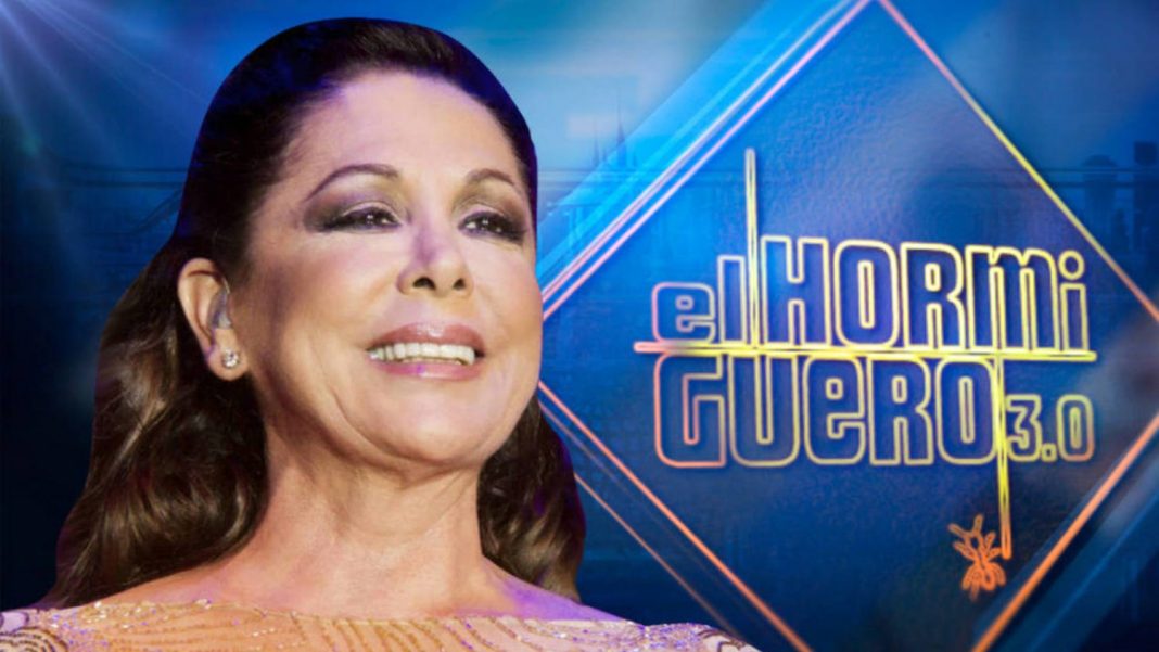 isabel pantoja el hormiguero