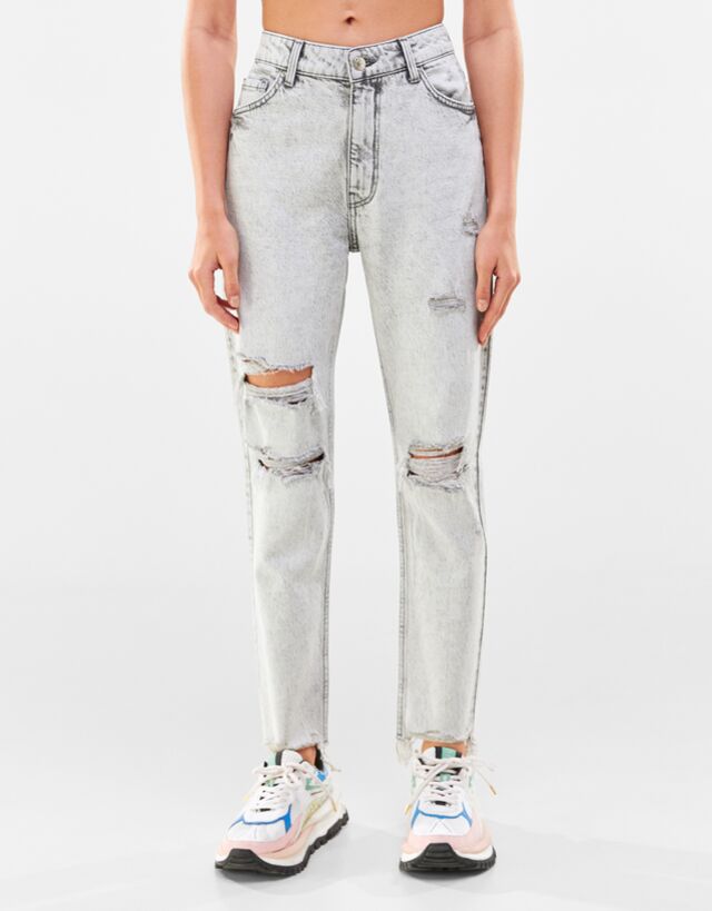jeans slim confort