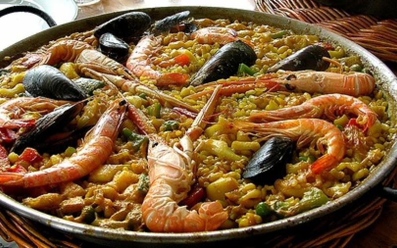 La paella