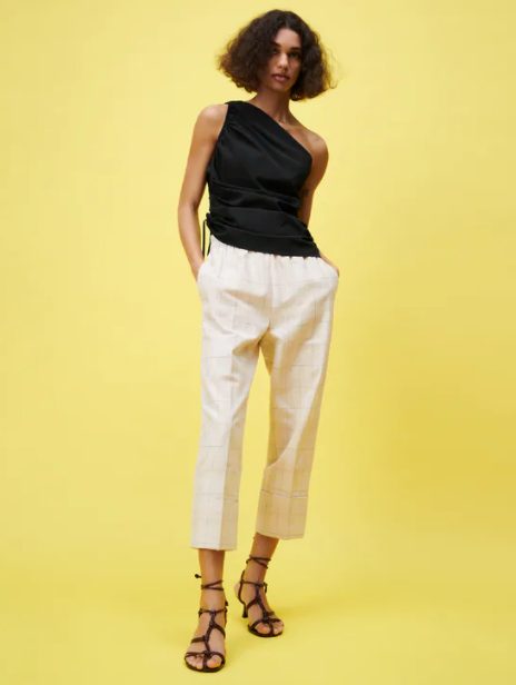 pantalon bajo zara