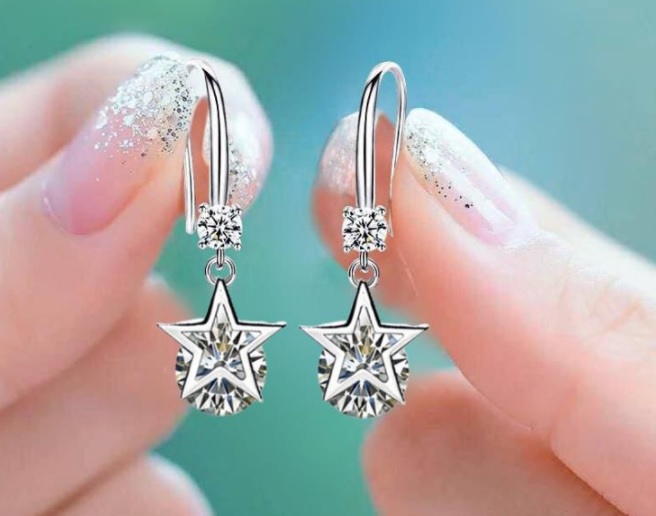 pendientes estrella