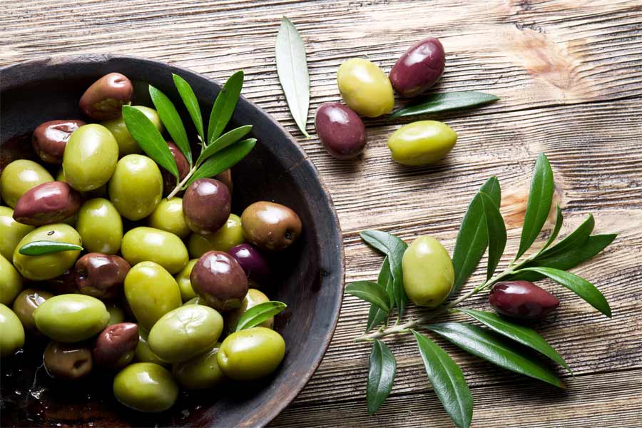 propiedades aceitunas