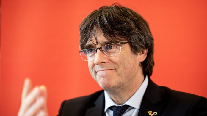 Carles Puigdemont, expresidente de la Generalitat y prófugo de la justicia