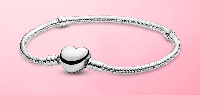 pulsera plata