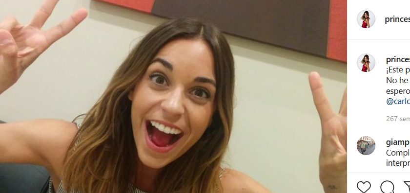 Carlota Baró en las redes sociales