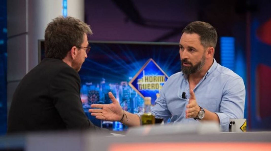 santiago abascal el hormiguero